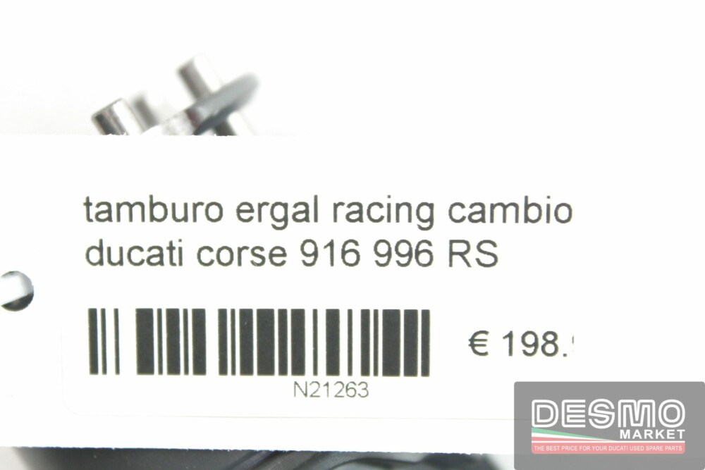 Tamburo ergal Racing cambio Ducati Corse 916 996 RS