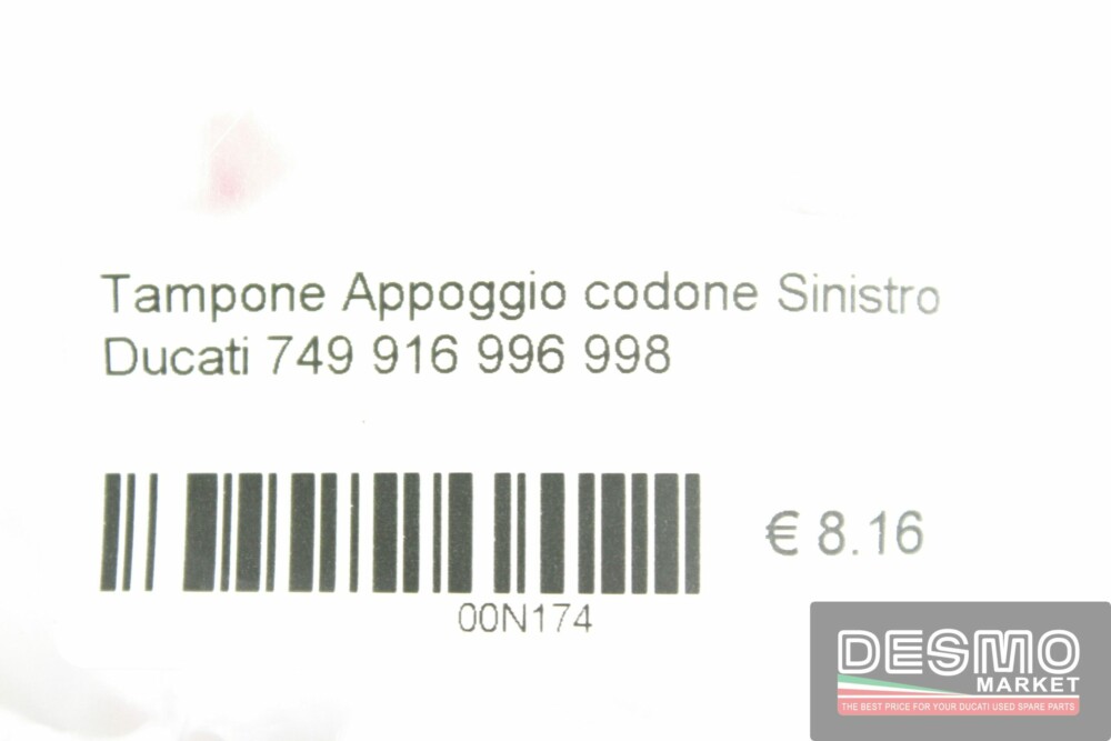 Tampone Appoggio codone Sinistro Ducati 749 916 996 998