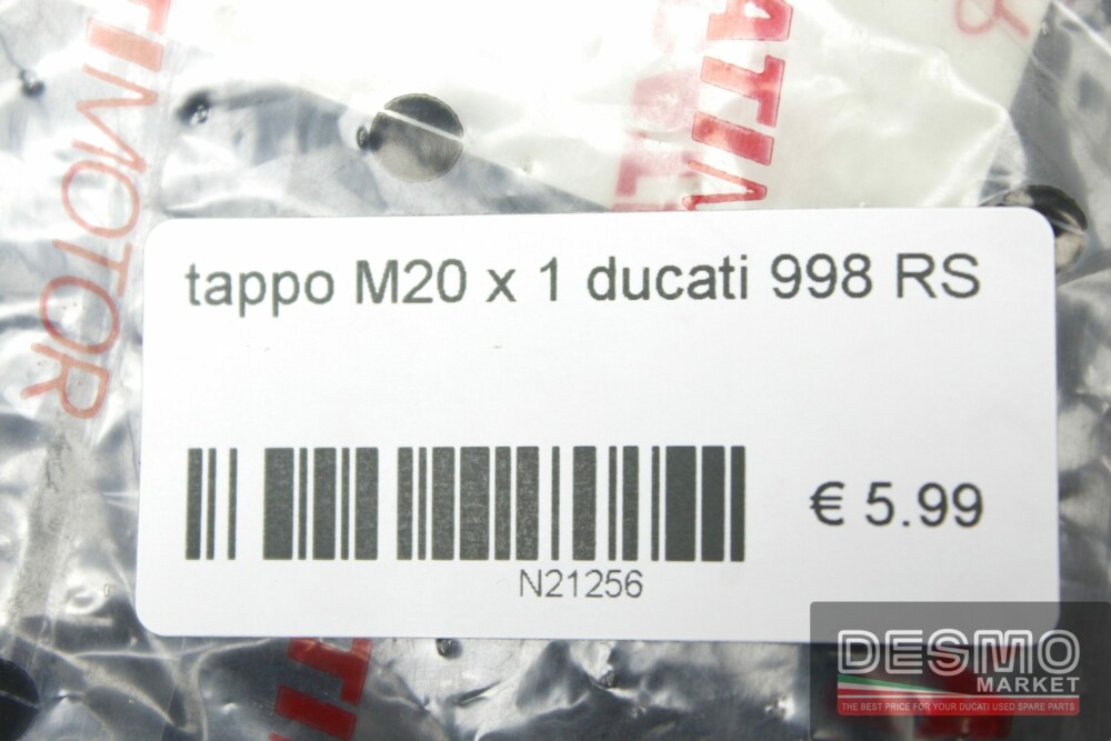 Tappo M20 x 1 Ducati 998 RS