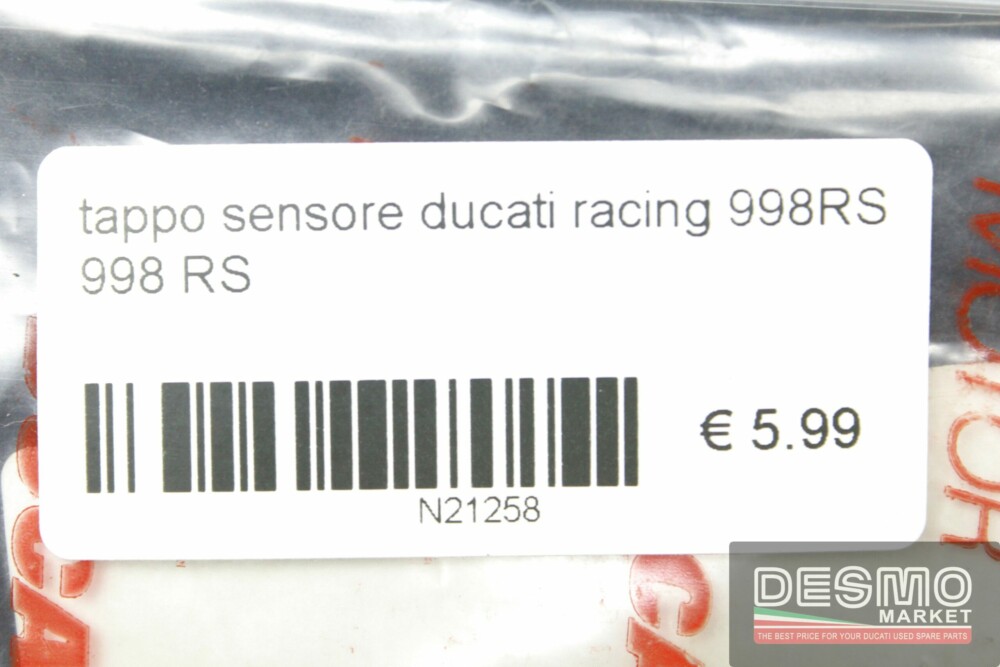 Tappo sensore Ducati Racing 998RS 998 RS