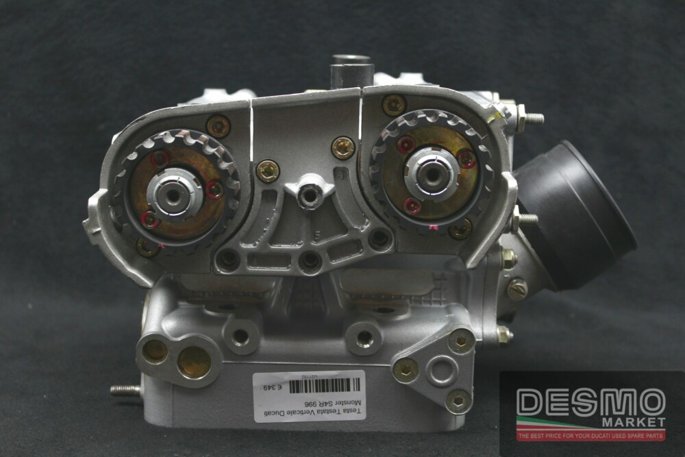 Testa testata verticale Ducati Monster S4R 996