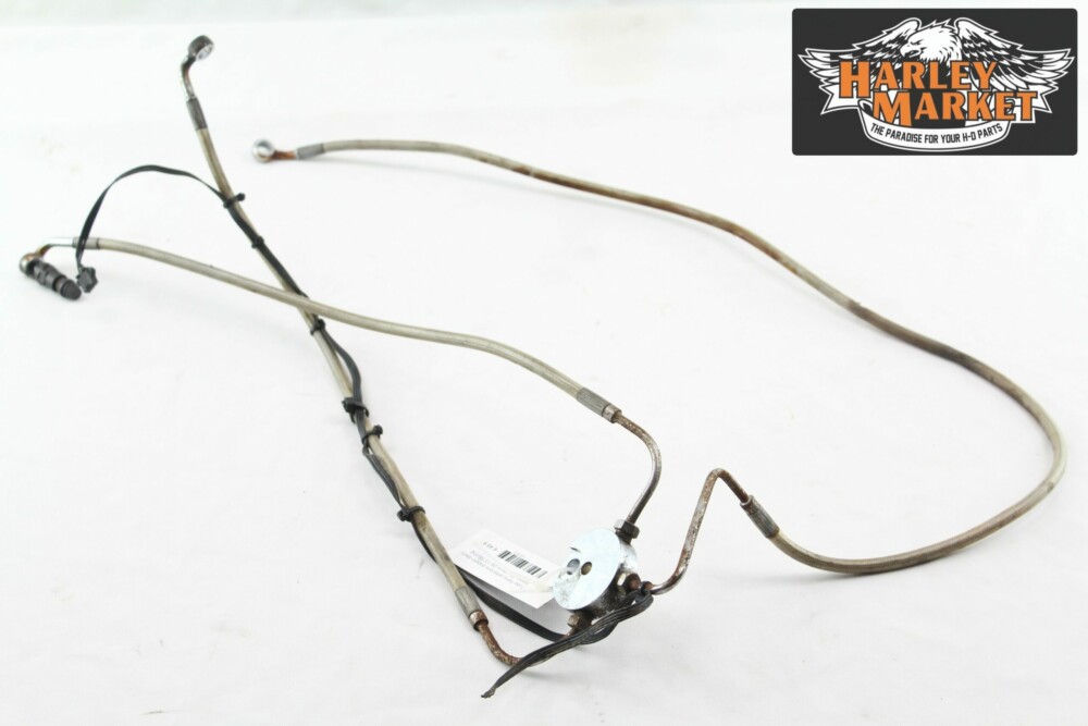 Tubo freno anteriore doppio disco  Harley Davidson 08-13 Touring