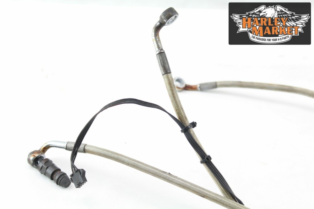 Tubo freno anteriore doppio disco  Harley Davidson 08-13 Touring
