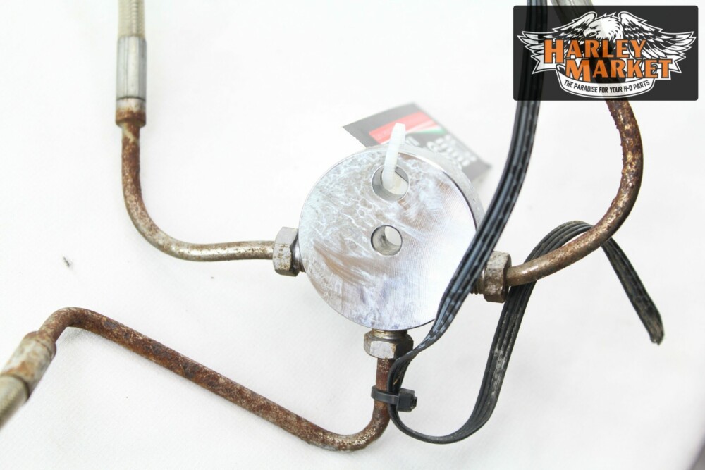 Tubo freno anteriore doppio disco  Harley Davidson 08-13 Touring