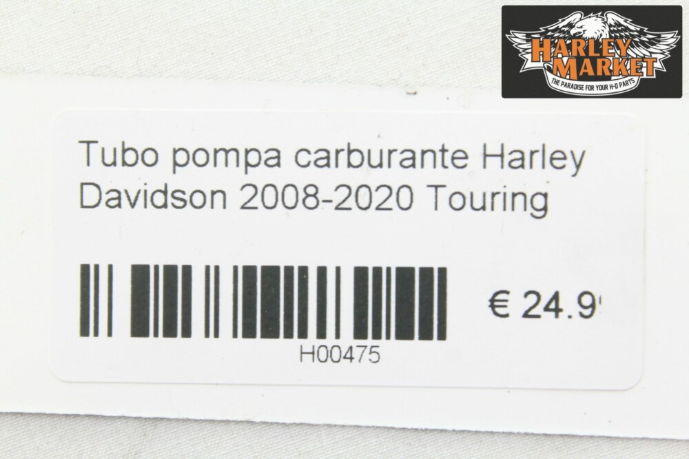 Tubo pompa carburante Harley Davidson 2008-2020 Touring