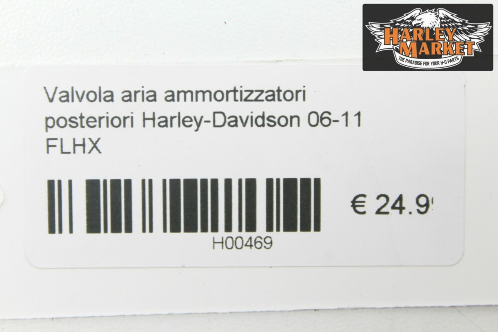 Valvola aria ammortizzatori posteriori Harley-Davidson 06-11 FLHX