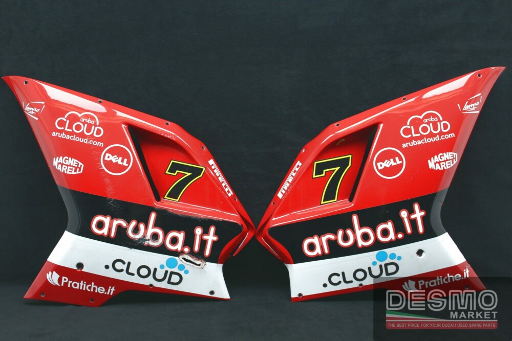 Vestizione VTR Ducati 848 1098 1198
