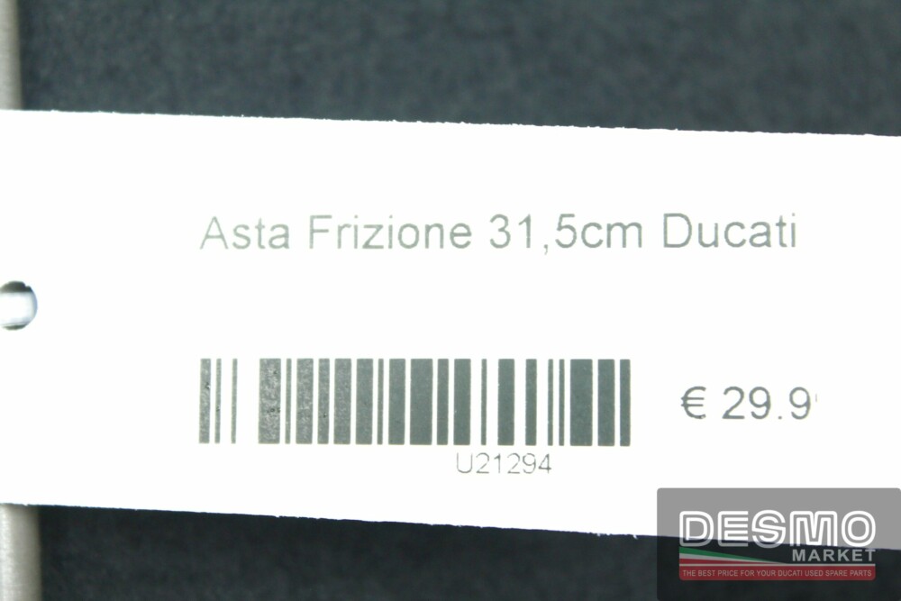 Asta frizione 31,5cm Ducati