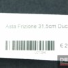 Asta frizione 31,5cm Ducati