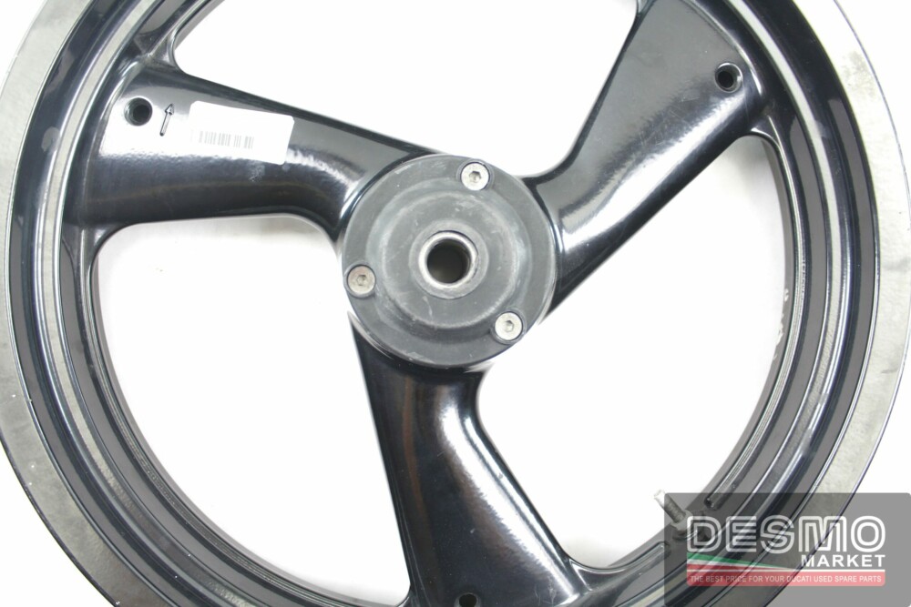 Cerchio a tre razze anteriore Ducati Monster 600 750 900