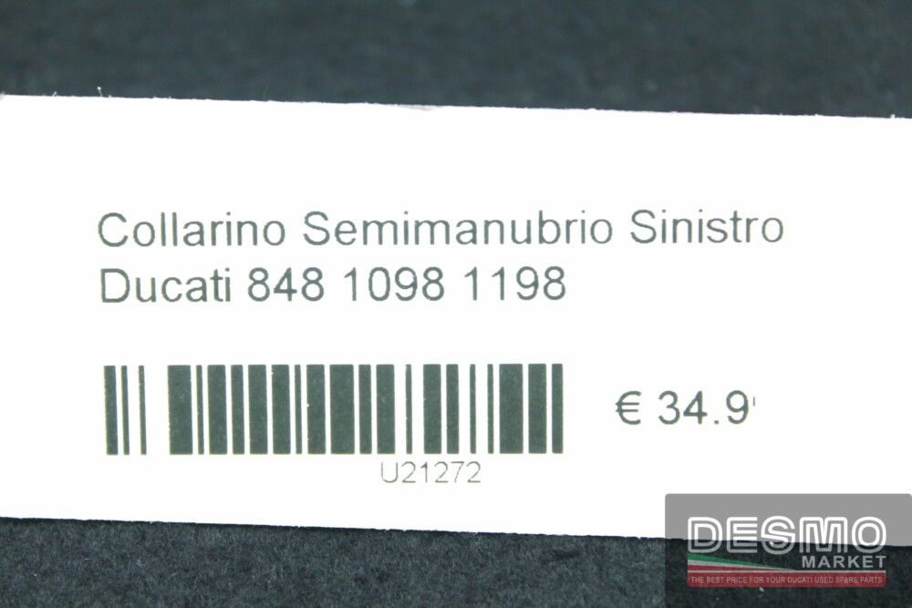 Collarino semimanubrio sinistro Ducati 848 1098 1198