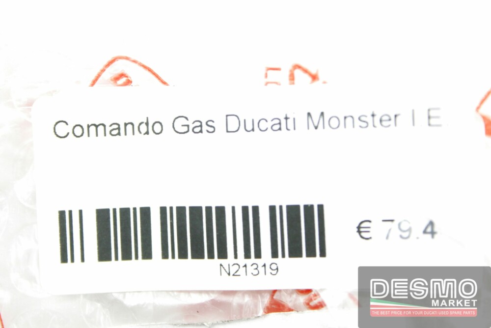 Comando gas Ducati Monster I.E.