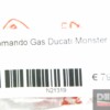 Comando gas Ducati Monster I.E.