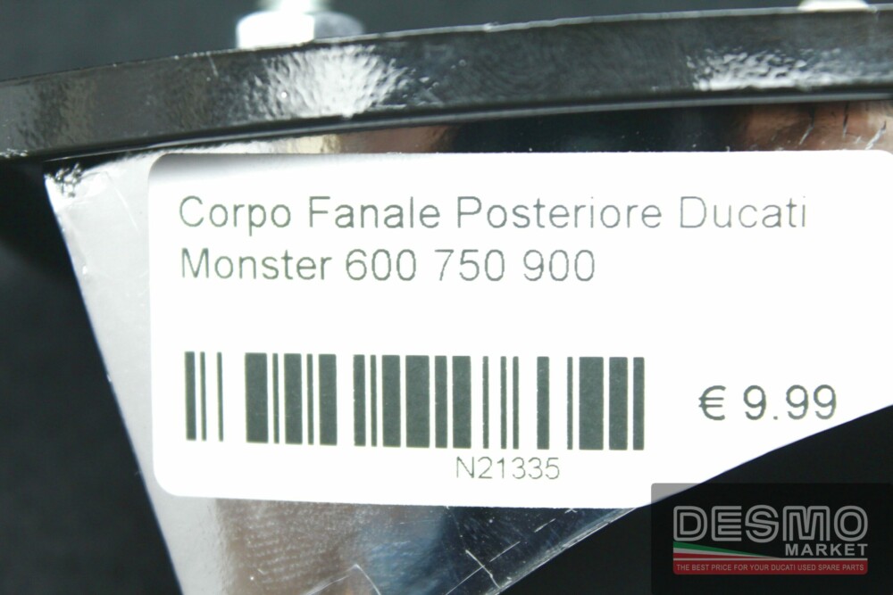 Corpo fanale posteriore Ducati Monster 600 750 900