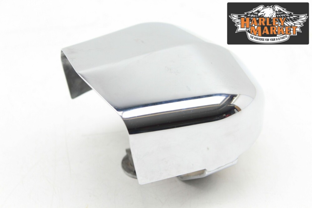 Cover clacson laterale cromato Harley Davidson