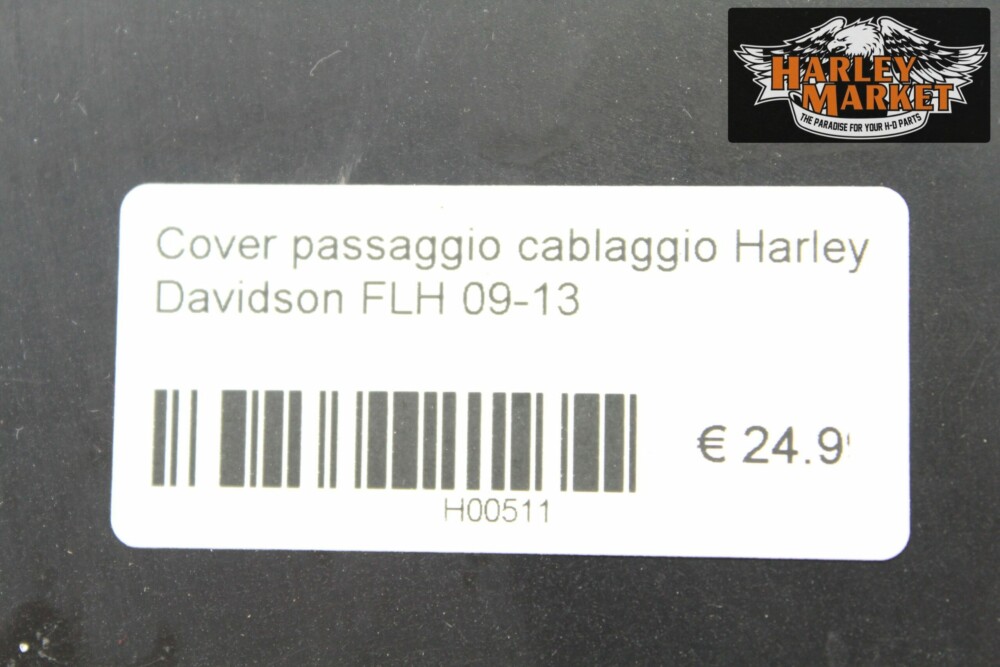 Cover passaggio cablaggio Harley Davidson FLH 09-13