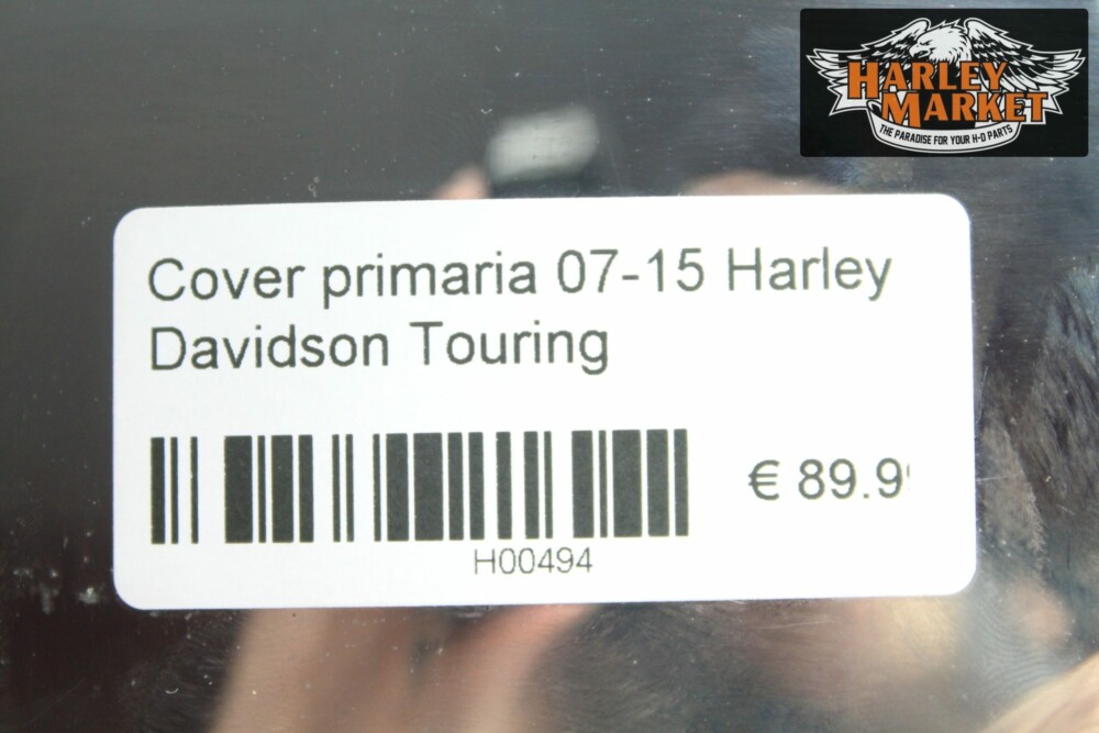 Outer primary case cover 07-15 Harley Davidson Touring - Image 10