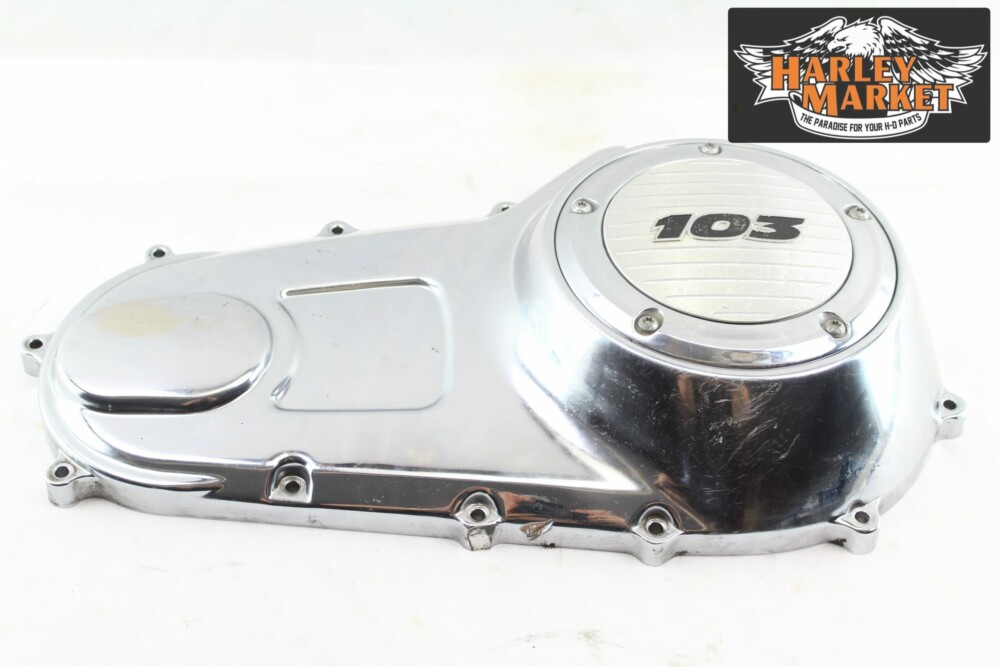 Outer primary case cover 07-15 Harley Davidson Touring - Image 2