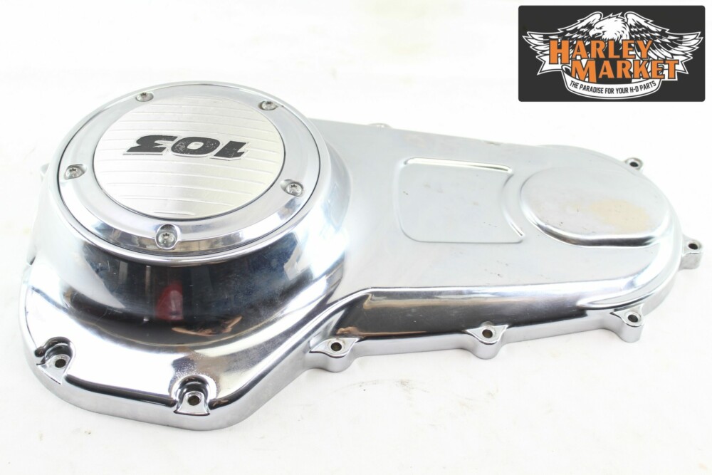 Outer primary case cover 07-15 Harley Davidson Touring - Image 5