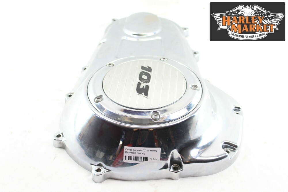 Outer primary case cover 07-15 Harley Davidson Touring - Image 6