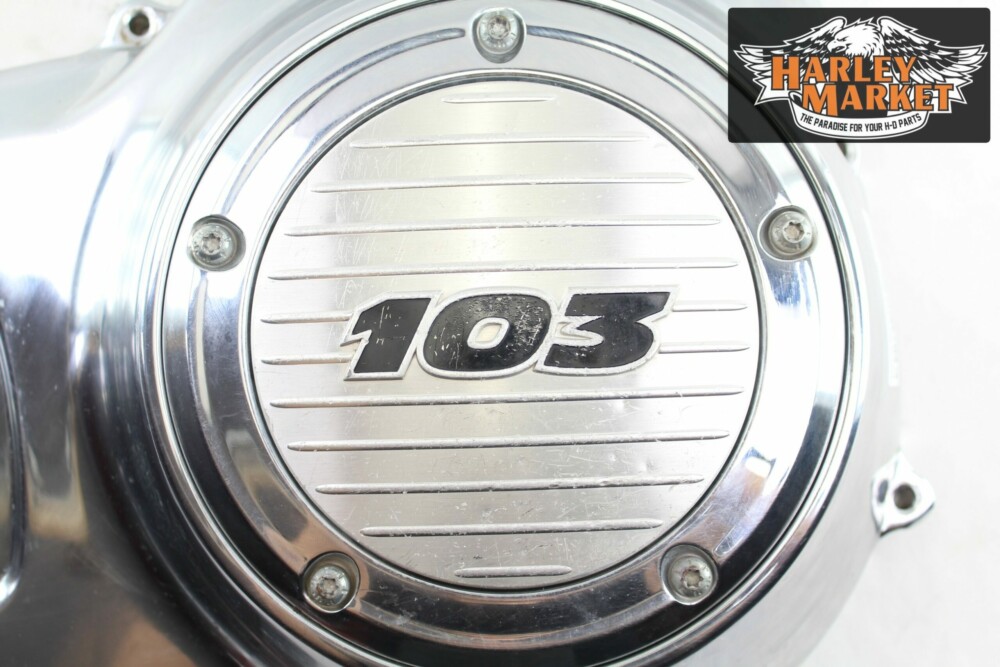 Outer primary case cover 07-15 Harley Davidson Touring - Image 8