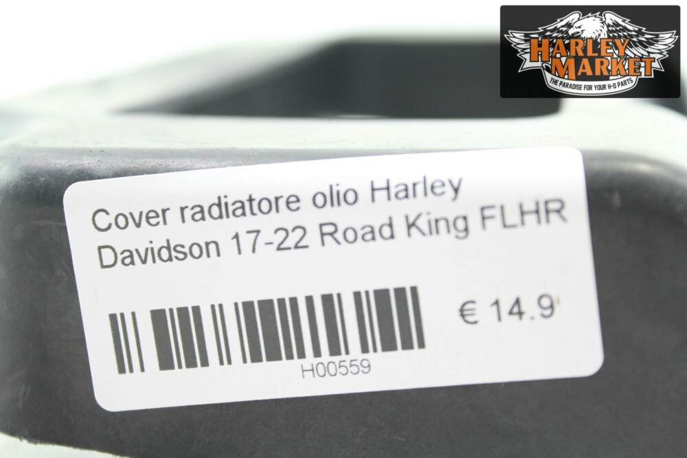 Cover radiatore olio Harley Davidson 17-22 Road King FLHR