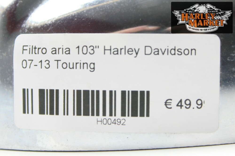 Filtro aria 103″ Harley Davidson 07-13 Touring