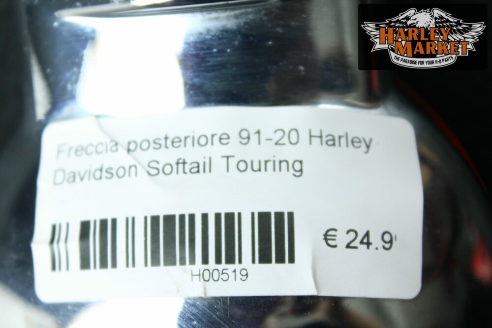 Freccia posteriore 91-20 Harley Davidson Softail Touring
