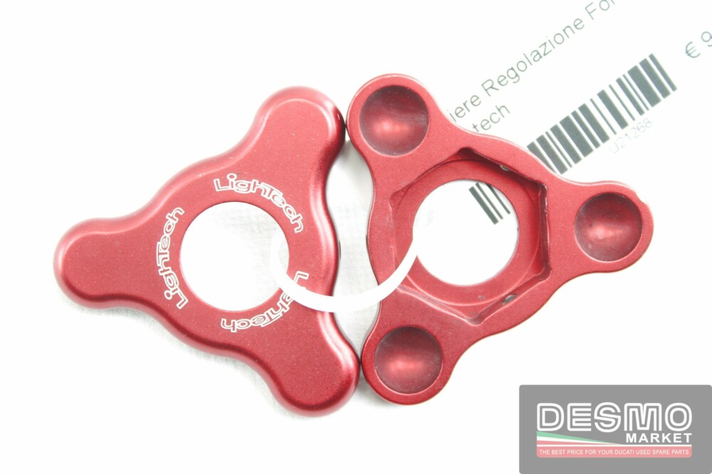 Lightech ergal fork adjustment nuts