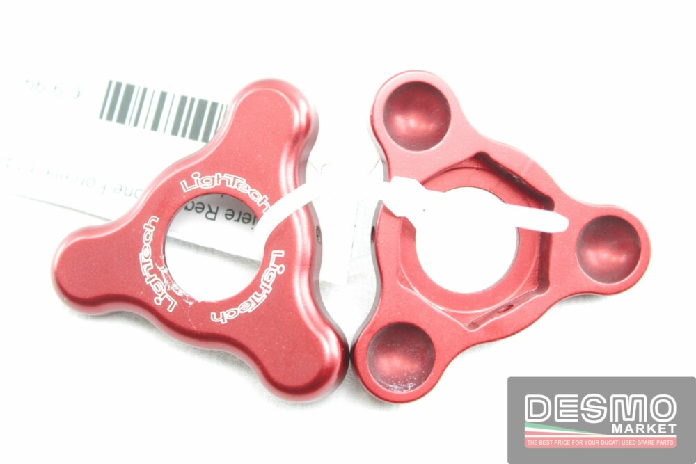 Lightech ergal fork adjustment nuts - Image 2
