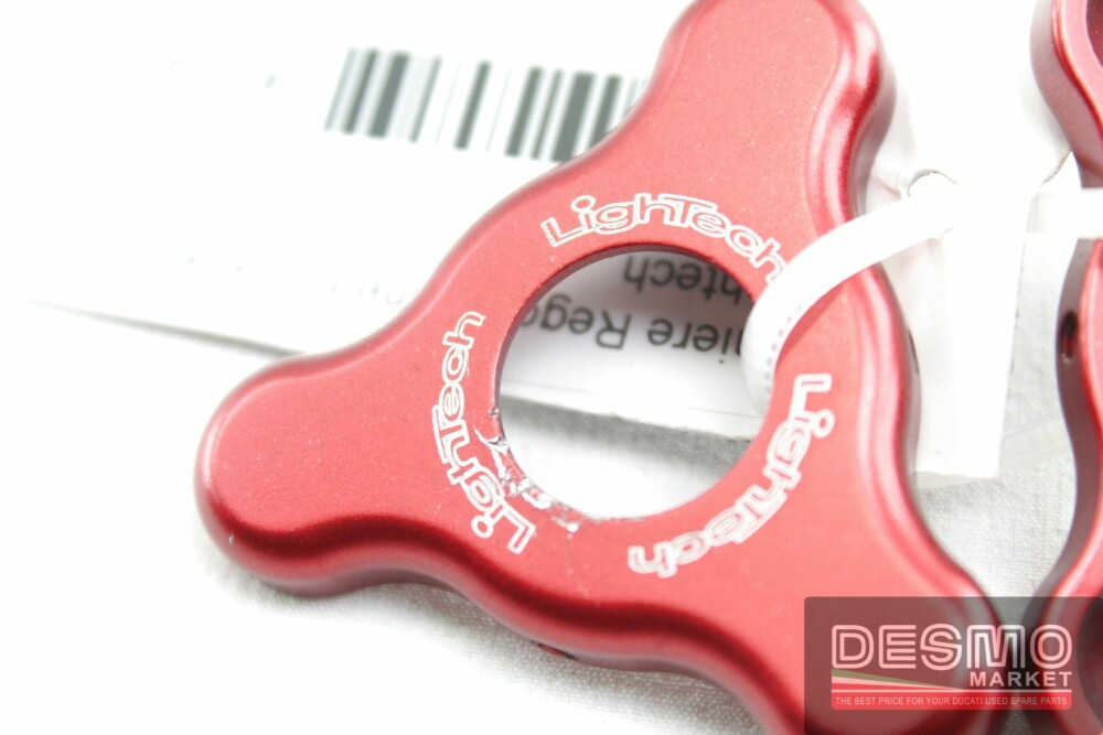 Lightech ergal fork adjustment nuts - Image 3