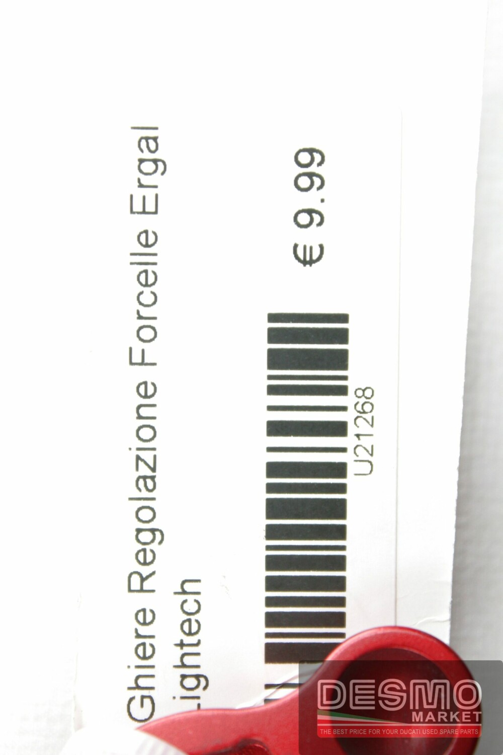 Lightech ergal fork adjustment nuts - Image 4