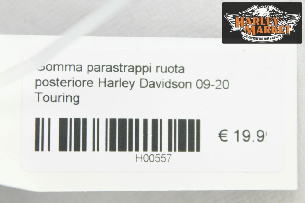 Gomma parastrappi ruota posteriore Harley Davidson 09-20 Touring