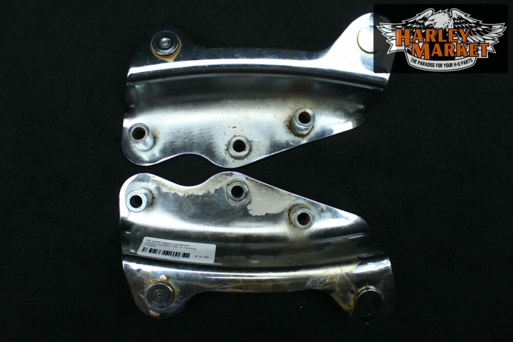 Kit staffe agganci posteriori Harley Davidson 09-13 Touring models