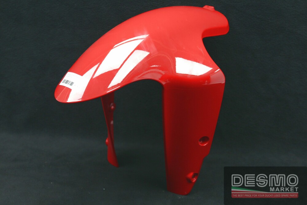 Parafango anteriore rosso Ducati 848 1098 1198