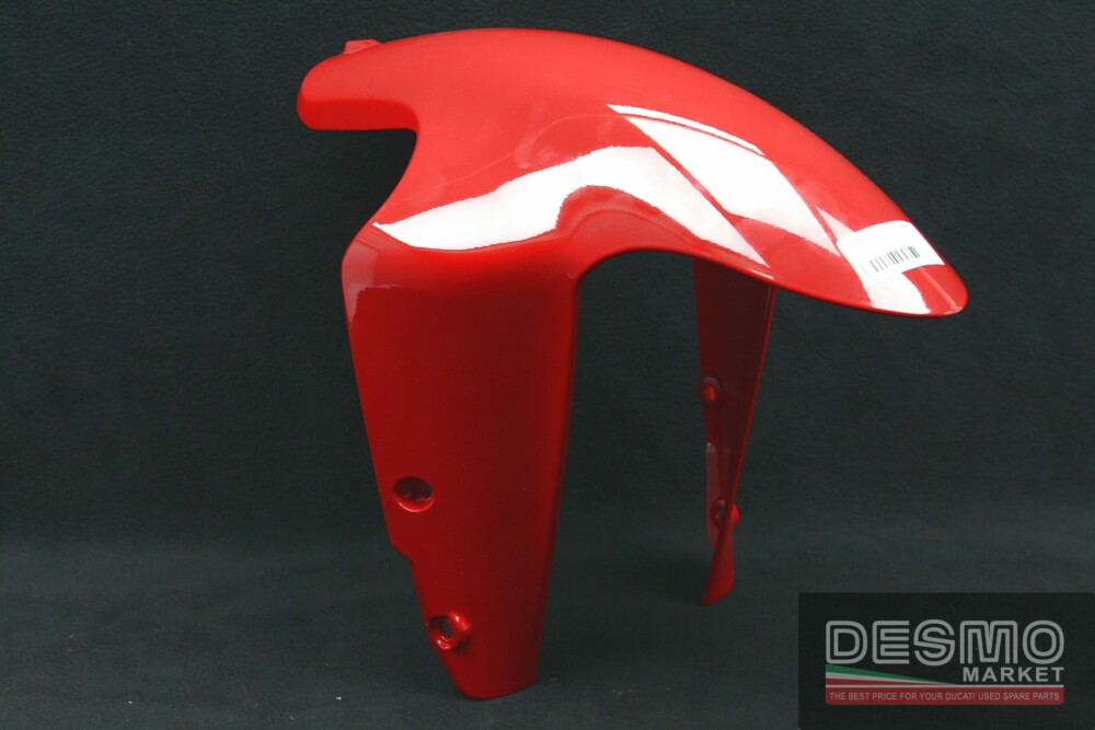 Parafango anteriore rosso Ducati 848 1098 1198