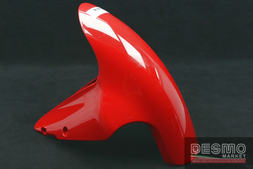 Parafango anteriore rosso Ducati 848 1098 1198