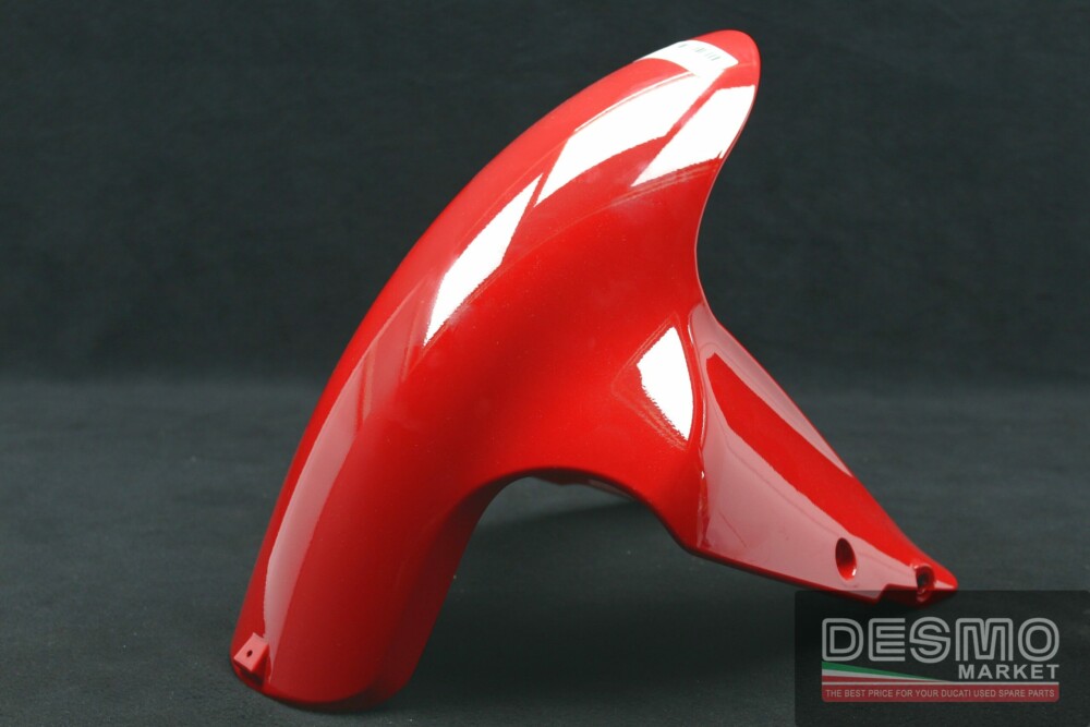 Parafango anteriore rosso Ducati 848 1098 1198