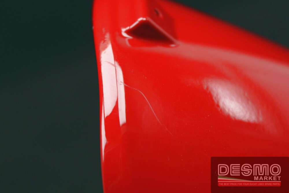 Parafango anteriore rosso Ducati 848 1098 1198