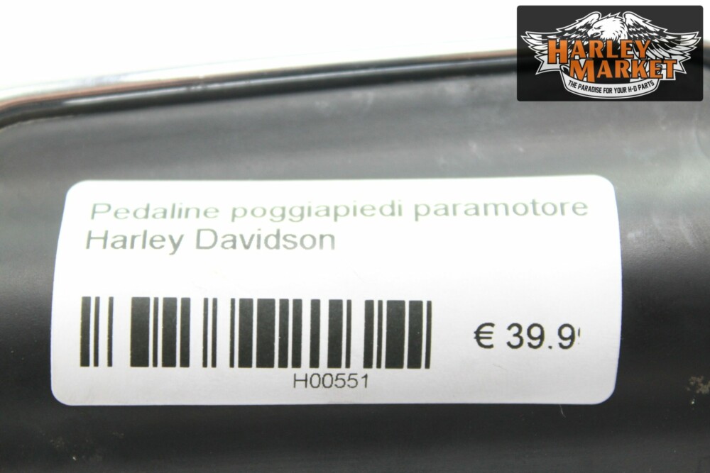 Pedaline poggiapiedi paramotore Harley Davidson
