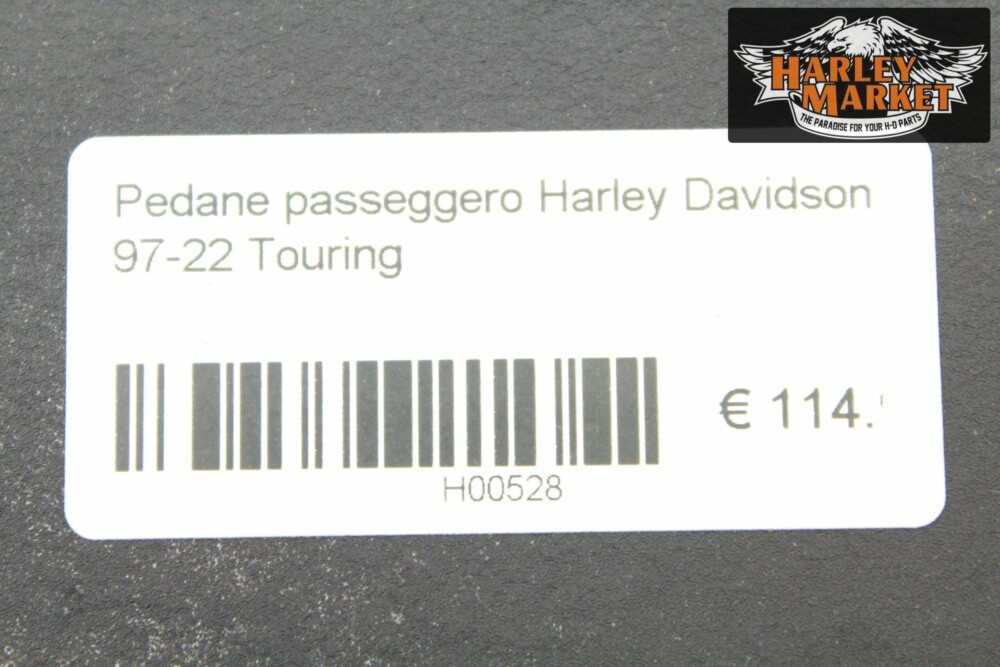 Pedane passeggero Harley Davidson 97-22 Touring