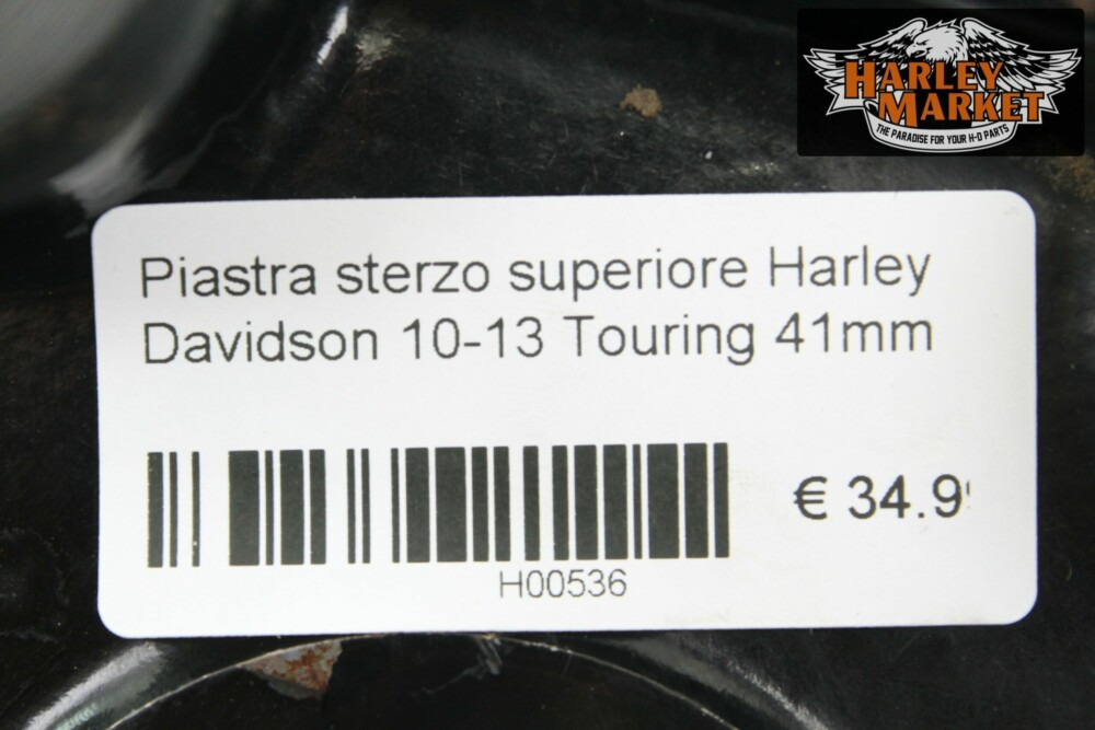 Piastra sterzo superiore Harley Davidson 10-13 Touring 41mm