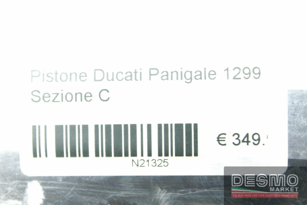 Pistone Ducati Panigale 1299 sezione C