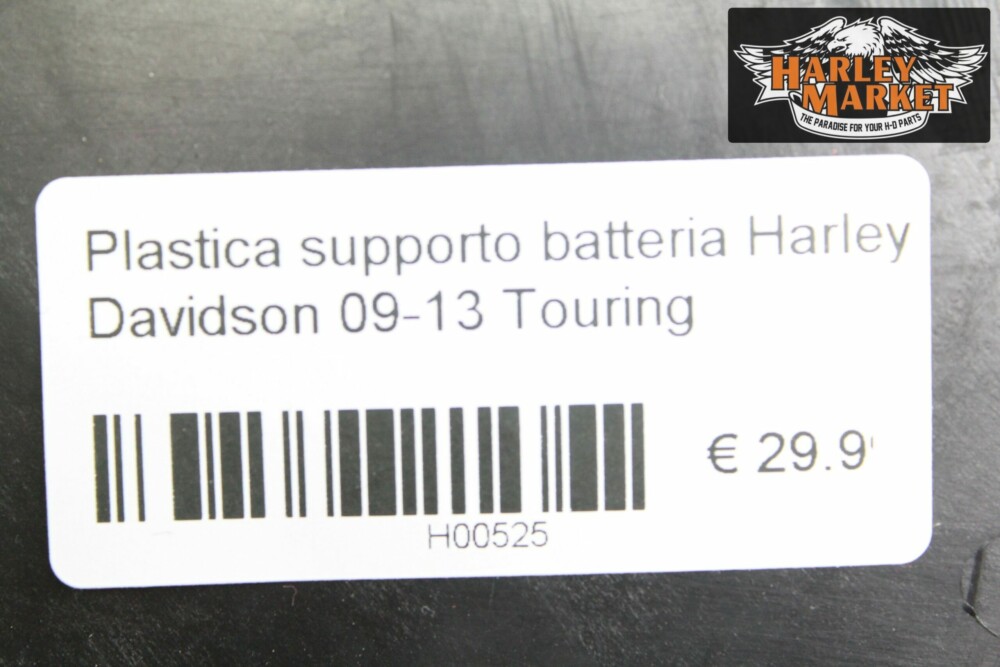 Plastica supporto batteria Harley Davidson 09-13 Touring