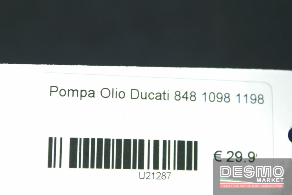 Pompa olio Ducati 848 1098 1198