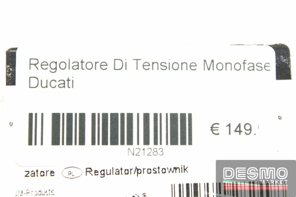 Single phase voltage regulator Ducati - Image 4