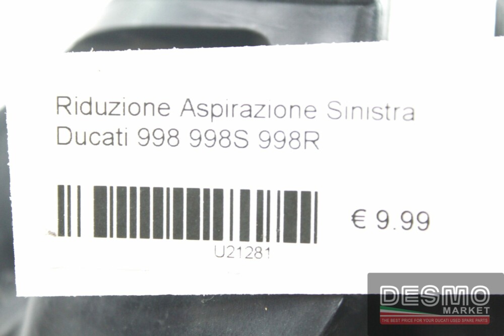 Riduzione aspirazione sinistra  Ducati 998 998S 998R