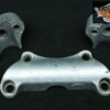 Handlebar riser mount bracket Harley Davidson 2008-2022 FLH - Image 3