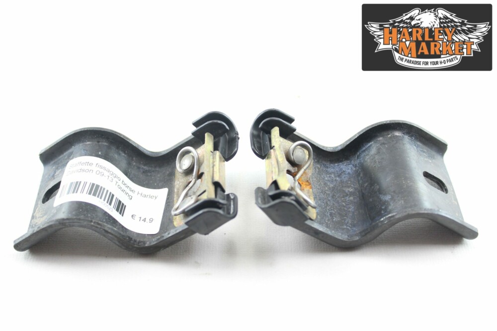 Staffette fissaggio borse Harley Davidson 09-13 Touring