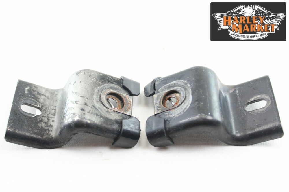 Staffette fissaggio borse Harley Davidson 09-13 Touring